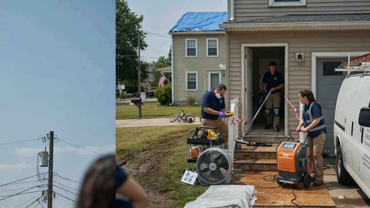 Water Damage Repair in Rantoul, IL near me